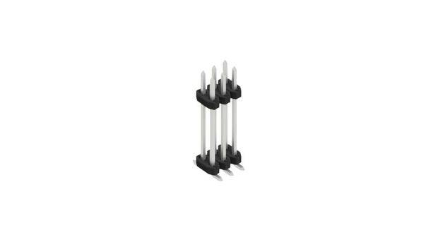 Fischer Elektronik Stiftleiste (Standard) Anzahl Reihen: 2 SLY12SMD1336Z 10St.