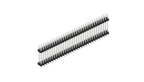 Fischer Elektronik Stiftleiste (Standard) Anzahl Reihen: 2 SLY12SMD13362Z 10St.