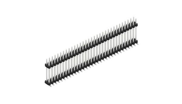 Fischer Elektronik Stiftleiste (Standard) Anzahl Reihen: 2 SLY12SMD13364Z 10St.