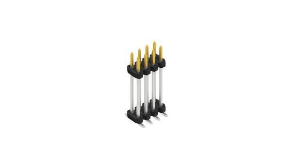 Fischer Elektronik Stiftleiste (Standard) Anzahl Reihen: 2 SLY12SMD1338S 10St.