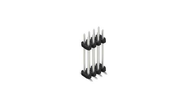 Fischer Elektronik Stiftleiste (Standard) Anzahl Reihen: 2 SLY12SMD1338Z 10St.