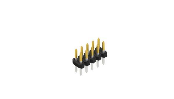 Fischer Elektronik Stiftleiste (Standard) Anzahl Reihen: 2 10062337 10St.