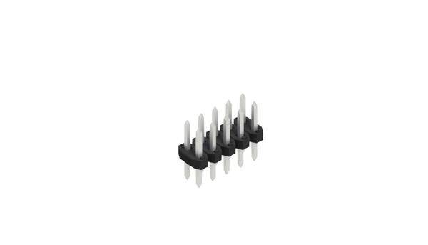 Fischer Elektronik Stiftleiste (Standard) Anzahl Reihen: 2 10062338 10St.