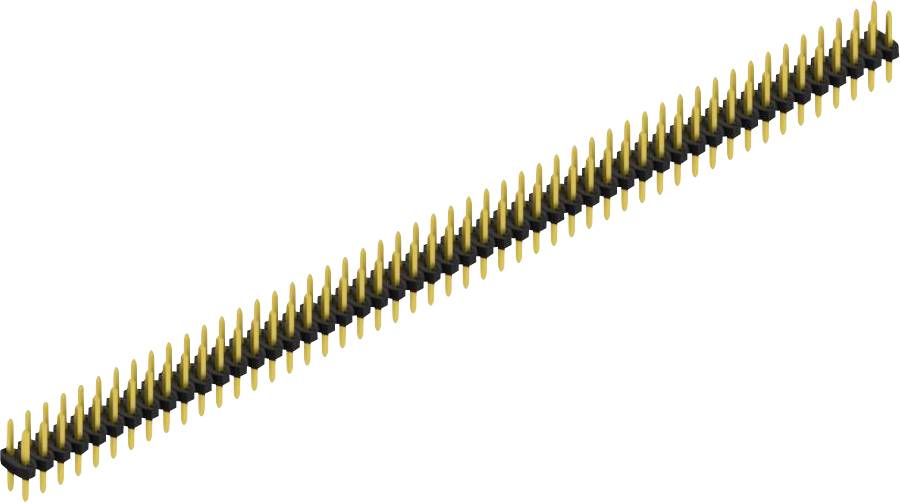 Fischer Elektronik Stiftleiste (Standard) Anzahl Reihen: 2 10062333 10St.
