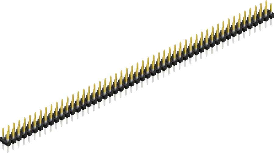 Fischer Elektronik Stiftleiste (Standard) Anzahl Reihen: 2 10062334 10St.