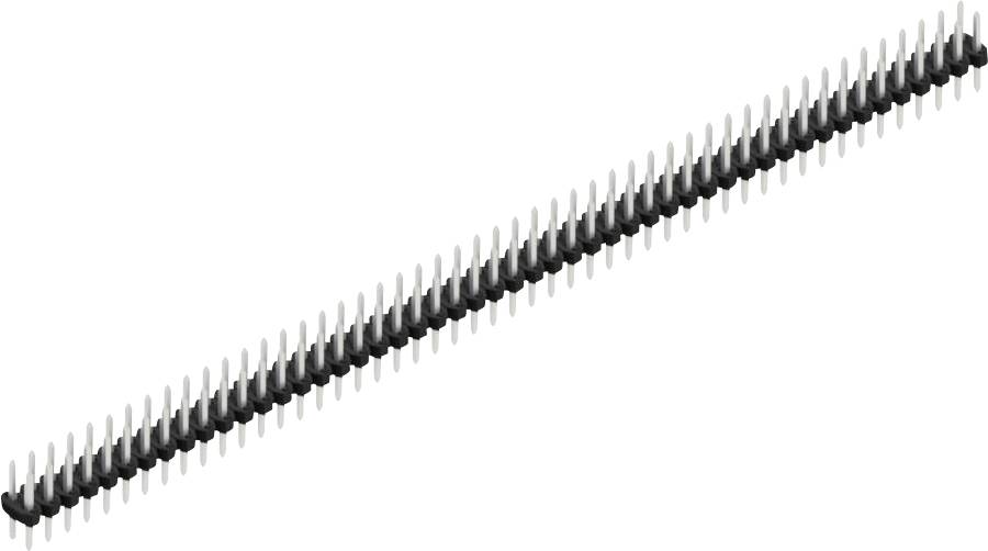 Fischer Elektronik Stiftleiste (Standard) Anzahl Reihen: 2 10062335 10St.
