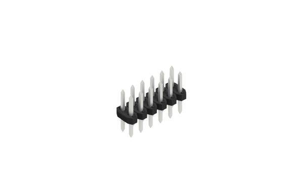 Fischer Elektronik Stiftleiste (Standard) Anzahl Reihen: 2 10062341 10St.