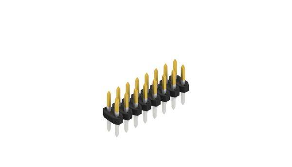 Fischer Elektronik Stiftleiste (Standard) Anzahl Reihen: 2 10062346 10St.