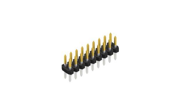 Fischer Elektronik Stiftleiste (Standard) Anzahl Reihen: 2 10062350 10St.
