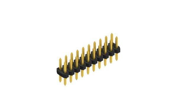 Fischer Elektronik Stiftleiste (Standard) Anzahl Reihen: 2 10062351 10St.
