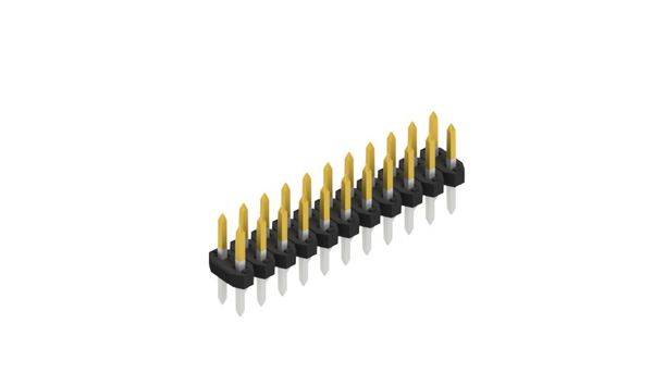 Fischer Elektronik Stiftleiste (Standard) Anzahl Reihen: 2 10062355 10St.