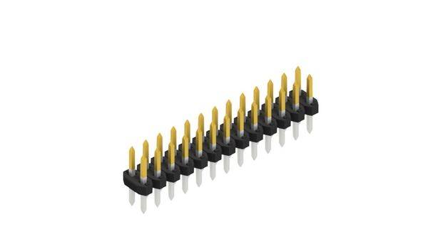 Fischer Elektronik Stiftleiste (Standard) Anzahl Reihen: 2 10062358 10St.