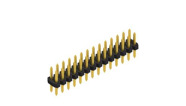Fischer Elektronik Stiftleiste (Standard) Anzahl Reihen: 2 10062359 10St.
