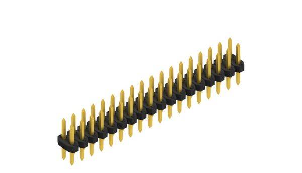 Fischer Elektronik Stiftleiste (Standard) Anzahl Reihen: 2 10062367 10St.