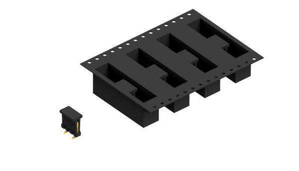 Fischer Elektronik Stiftleiste (Standard) Anzahl Reihen: 1 10059062 250St.
