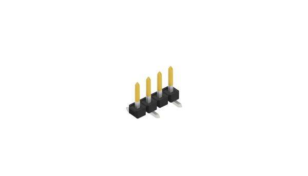 Fischer Elektronik Stiftleiste (Standard) Anzahl Reihen: 1 10130663 10St.