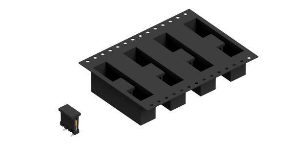 Fischer Elektronik Stiftleiste (Standard) Anzahl Reihen: 1 SLLP5SMD0514SBTR 250St.