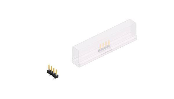 Fischer Elektronik Stiftleiste (Standard) Anzahl Reihen: 1 10163615 10St.