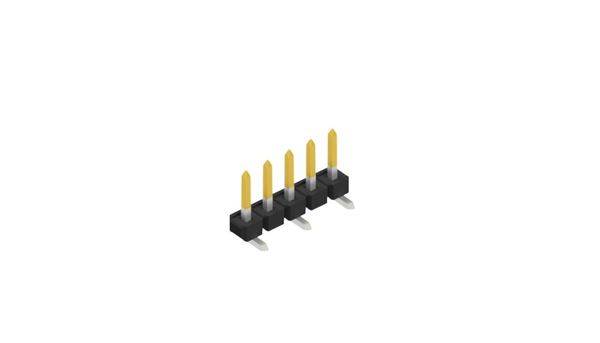 Fischer Elektronik Stiftleiste (Standard) Anzahl Reihen: 1 10127659 10St.