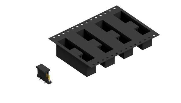 Fischer Elektronik Stiftleiste (Standard) Anzahl Reihen: 1 SLLP5SMD0515SBTR 250St.