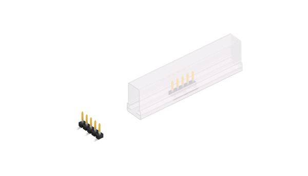 Fischer Elektronik Stiftleiste (Standard) Anzahl Reihen: 1 SLLP5SMD0515SSM 10St.