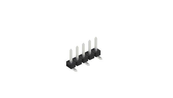 Fischer Elektronik Stiftleiste (Standard) Anzahl Reihen: 1 10059071 10St.