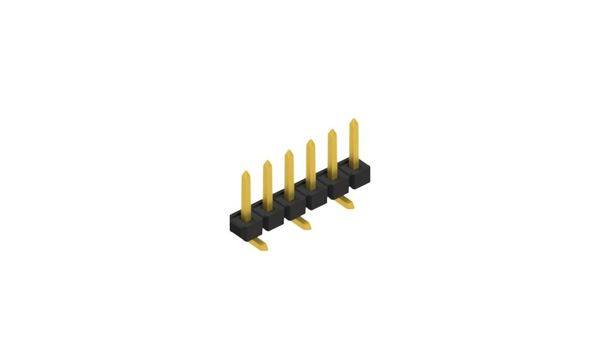 Fischer Elektronik Stiftleiste (Standard) Anzahl Reihen: 1 10138041 10St.
