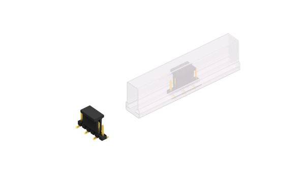 Fischer Elektronik Stiftleiste (Standard) Anzahl Reihen: 1 SLLP5SMD0516GBSM 10St.