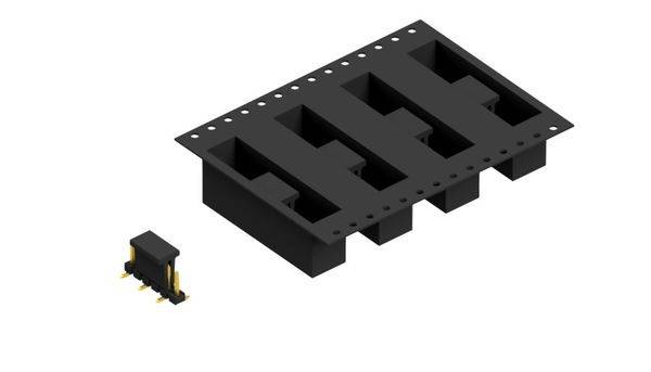 Fischer Elektronik Stiftleiste (Standard) Anzahl Reihen: 1 10059073 250St.