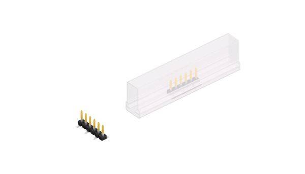 Fischer Elektronik Stiftleiste (Standard) Anzahl Reihen: 1 SLLP5SMD0516SSM 10St.