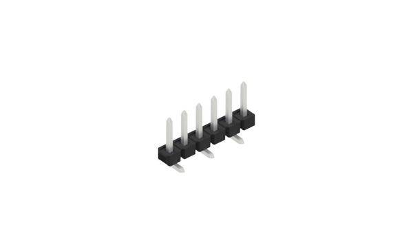 Fischer Elektronik Stiftleiste (Standard) Anzahl Reihen: 1 SLLP5SMD0516Z 10St.