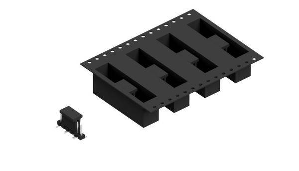 Fischer Elektronik Stiftleiste (Standard) Anzahl Reihen: 1 SLLP5SMD0516ZBTR 250St.