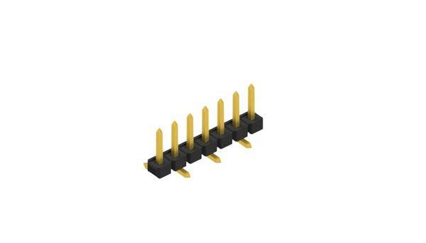 Fischer Elektronik Stiftleiste (Standard) Anzahl Reihen: 1 10059075 10St.