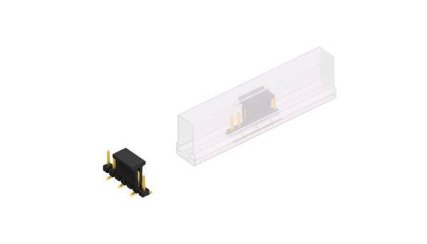 Fischer Elektronik Stiftleiste (Standard) Anzahl Reihen: 1 SLLP5SMD0517GBSM 10St.