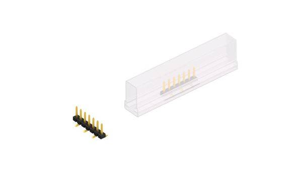 Fischer Elektronik Stiftleiste (Standard) Anzahl Reihen: 1 SLLP5SMD0517GSM 10St.