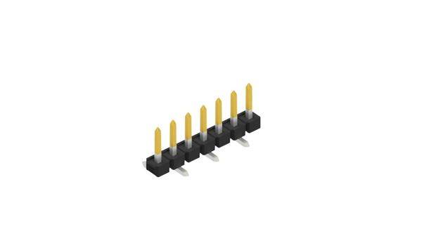Fischer Elektronik Stiftleiste (Standard) Anzahl Reihen: 1 SLLP5SMD0517S 10St.