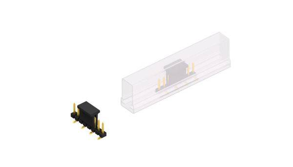 Fischer Elektronik Stiftleiste (Standard) Anzahl Reihen: 1 SLLP5SMD0518GBSM 10St.