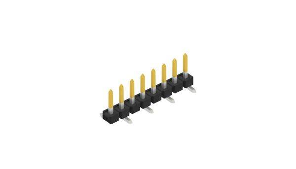 Fischer Elektronik Stiftleiste (Standard) Anzahl Reihen: 1 10059080 10St.