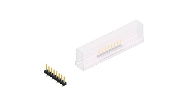 Fischer Elektronik Stiftleiste (Standard) Anzahl Reihen: 1 SLLP5SMD0518SSM 10St.