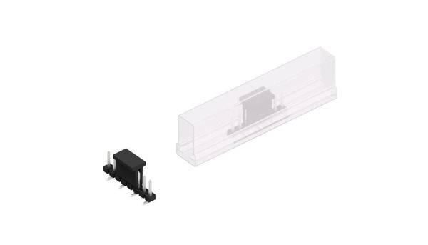 Fischer Elektronik Stiftleiste (Standard) Anzahl Reihen: 1 SLLP5SMD0518ZBSM 10St.