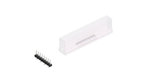 Fischer Elektronik Stiftleiste (Standard) Anzahl Reihen: 1 SLLP5SMD0518ZSM 10St.
