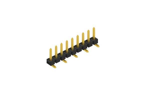 Fischer Elektronik Stiftleiste (Standard) Anzahl Reihen: 1 SLLP5SMD0519G 10St.