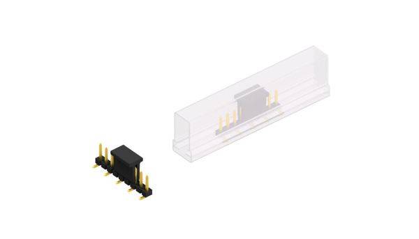 Fischer Elektronik Stiftleiste (Standard) Anzahl Reihen: 1 SLLP5SMD0519GBSM 10St.