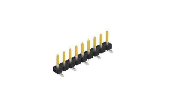 Fischer Elektronik Stiftleiste (Standard) Anzahl Reihen: 1 SLLP5SMD0519S 10St.