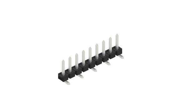 Fischer Elektronik Stiftleiste (Standard) Anzahl Reihen: 1 SLLP5SMD0519Z 10St.