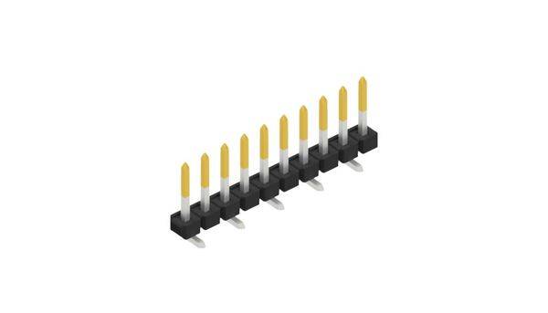 Fischer Elektronik Stiftleiste (Standard) Anzahl Reihen: 1 SLLP5SMD06610S 10St.