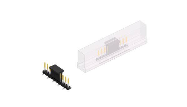 Fischer Elektronik Stiftleiste (Standard) Anzahl Reihen: 1 SLLP5SMD06610SBSM 10St.