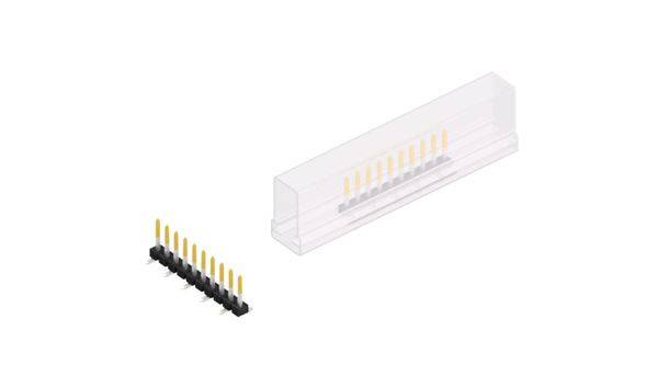 Fischer Elektronik Stiftleiste (Standard) Anzahl Reihen: 1 SLLP5SMD06610SSM 10St.
