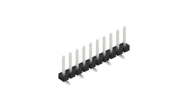 Fischer Elektronik Stiftleiste (Standard) Anzahl Reihen: 1 10059124 10St.