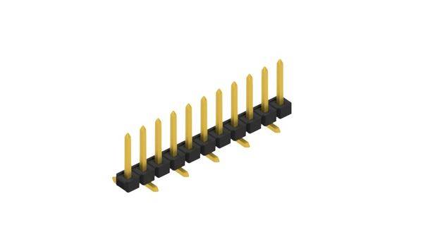 Fischer Elektronik Stiftleiste (Standard) Anzahl Reihen: 1 SLLP5SMD06611G 10St.